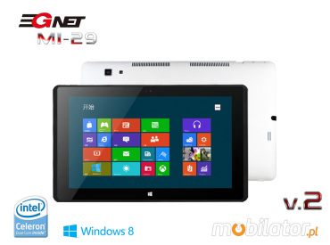 3GNet Tablet MI29D + Keyboard v.2