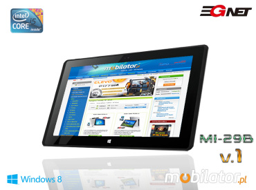 3GNet Tablet MI29B + Keyboard v.1