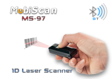 MobiScan MS-97 Mini Bluetooth Scanner