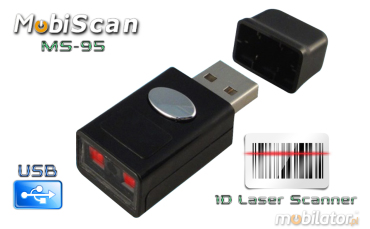 MobiScan MS-95 Scanner (USB)