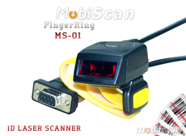 MobiScan FingerRing MS01 RS232
