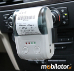 Przemysowa kompaktowa drukarka bluetooth