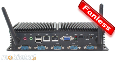 Industrial Fanless MiniPC IBOX-N2800A