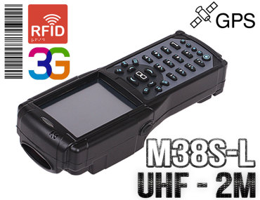 Industrial data collector MobiPad M38S-L v.4