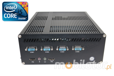 Industrial MiniPC IBOX-i5M61-X8