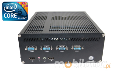 Industrial MiniPC IBOX-i5M61-X8-RS422/485