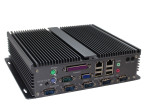 Industrial Fanless MiniPC IBOX-D2550A Top (3G)  - photo 5