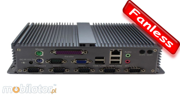 Industrial Fanless MiniPC IBOX-1037uA High 