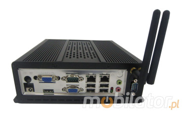 Industrial MiniPC IBOX-H5-S100 High (WiFi - Bluetooth)