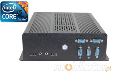 Industrial MiniPC IBOX-i5B85-S120 (WiFi - Bluetooth)