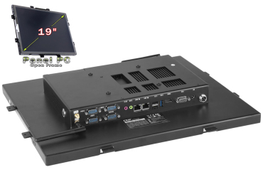 Open Frame Touch Screen PC CCETouch CT19-OPCR-SSD