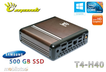 Mini PC Manli M-T4H40 v.2