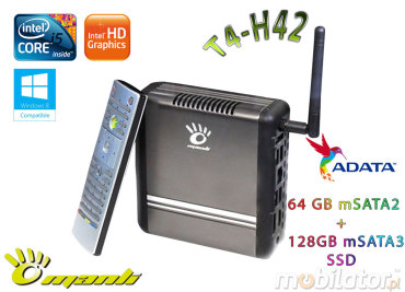 Mini PC Manli M-T4H42 v.4
