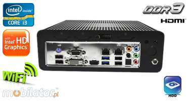 3x Industrial MiniPC mBOX-4130 2LAN v.2
