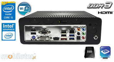 Industrial MiniPC mBOX-4570 v.1