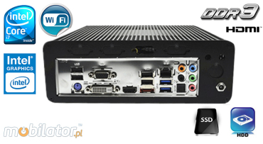 Industrial MiniPC mBOX-4770 v.1