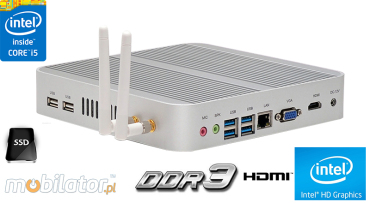 Industrial MiniPC mBOX-3317U v.1