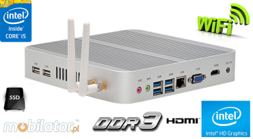 Industrial MiniPC mBOX-3317U v.2