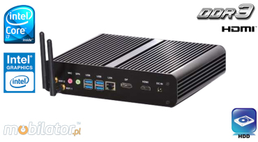 Industrial MiniPC mBOX-T4500U v.3