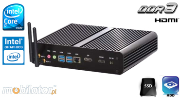 Industrial MiniPC mBOX-T4500U v.4