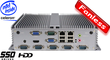 Industrial Fanless MiniPC IBOX-TN1037uB High