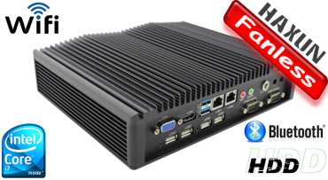 MiniPC Industrial Fanless MBOX-K700 i7-3667U v.2