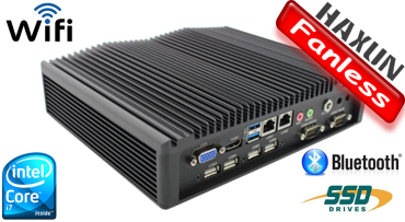 MiniPC Industrial Fanless MBOX-K700 i7-2677M(V41) v.2.1