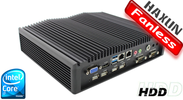 MiniPC Industrial Fanless MBOX-K700 i7-3667U(V42) v.1