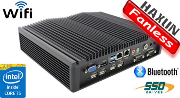 MiniPC Industrial Fanless MBOX-K700 i5-2467M(V42) v.2.2