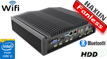 MiniPC Industrial Fanless MBOX-K700-3217U v.2
