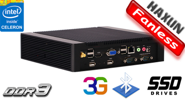 MiniPC Industrial Fanless MBOX-K900-Celeron v.3.1