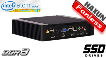 MiniPC Industrial Fanless MBOX-K900-D2550 v.1
