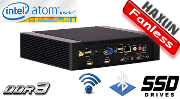 MiniPC Industrial Fanless MBOX-K900-D2550 v.2.1