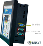 DNSYS (1x VGA, 2x COM RS-232) - photo 1
