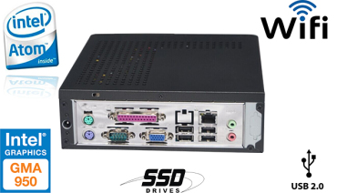 10x Industrial MiniPC mBOX-T27H v.2