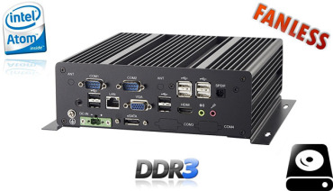Industrial Fanless MiniPC bBOX-N2800-C2 v.4