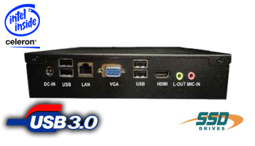 Industrial Fanless MiniPC bBOX-AG1190 v.6