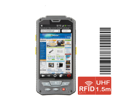 Industrial Data Collector MobiPad H9 v.12