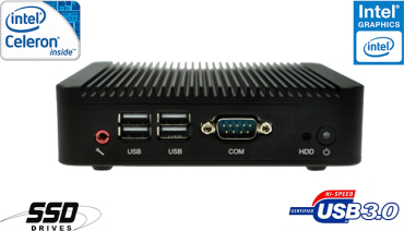 Industrial Fanless MiniPC mBOX Nuc Q180S-01 v.2