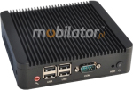 3x Industrial Fanless MiniPC mBOX Nuc Q180S-02 v.4 - photo 1