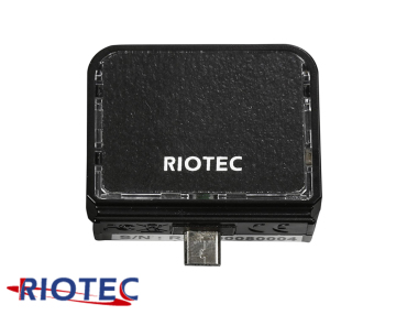 3x Mini Reader 1D Riotec DC-9257A MicroUSB