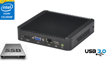10x Industrial Fanless MiniPC mBOX Nuc Q190-01 v.1