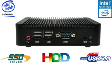 Bezwentylatorowy komputer do pracy cigej