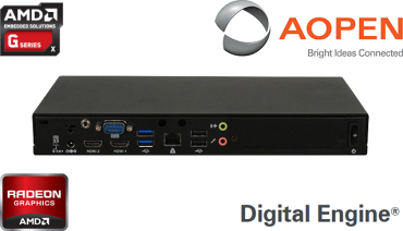 MiniPC Industrial AOpen DES4100 BAREBONE