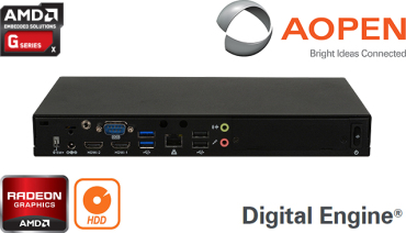 MiniPC Industrial AOpen DES4100 v.1