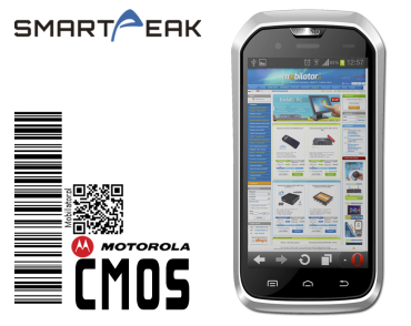 Industrial collector SMARTPEAK C600SP-2D-SE4500 Android v.3