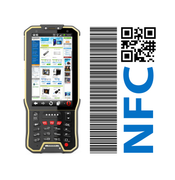 Industrial data collector MobiPad MT40-2D ANDROID 5.1