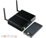 Industrial Computer Fanless MiniPC nBOX-X29-Y BAREBONE - photo 3
