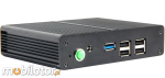 Industrial Computer Fanless MiniPC nBOX-X29-Y BAREBONE - photo 1