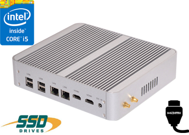 Industrial MiniPC mBOX-T5200U v.1